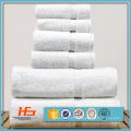 Hot vente Hotel Jacquard 100% coton serviette de main